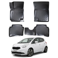 Kia Venga Floor Mats 2009-2026, TPE All Weather, Non Slip Car Interior Floor Liner