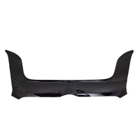 Opel Combo D Hood Deflector 2010-2015, Bug Shield ABS Black