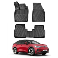 Volkswagen ID.5 Floor Mats 2021-2026, TPE All Weather, Non Slip Car Interior Floor Liner