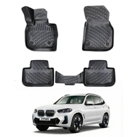 BMW iX3 G08 BEV Floor Mats 2021-2026