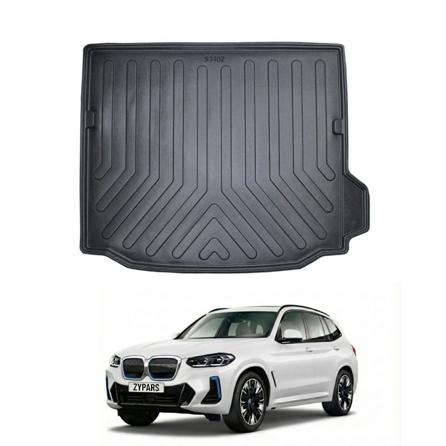 BMW iX3 G08 BEV Cargo Liner 2021-2026