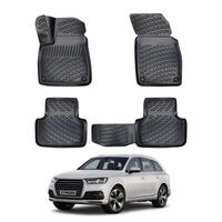 Audi Q7 e-tron Floor Mats 2016-2026