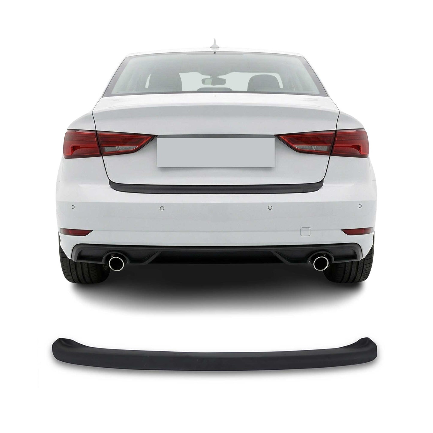 Audi A3 Rear Bumper Guard 2016-2019