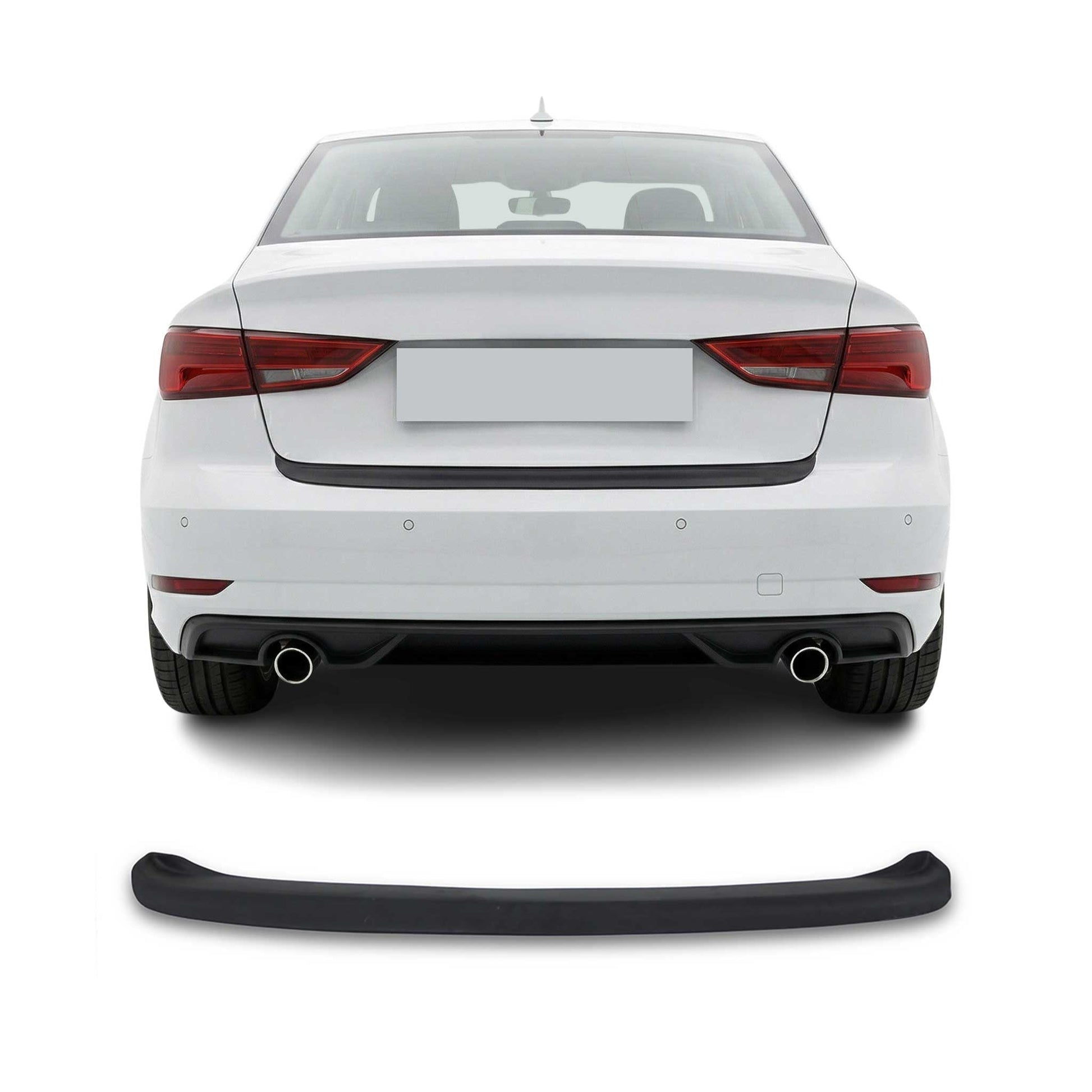 Audi A3 Rear Bumper Guard 2016-2019