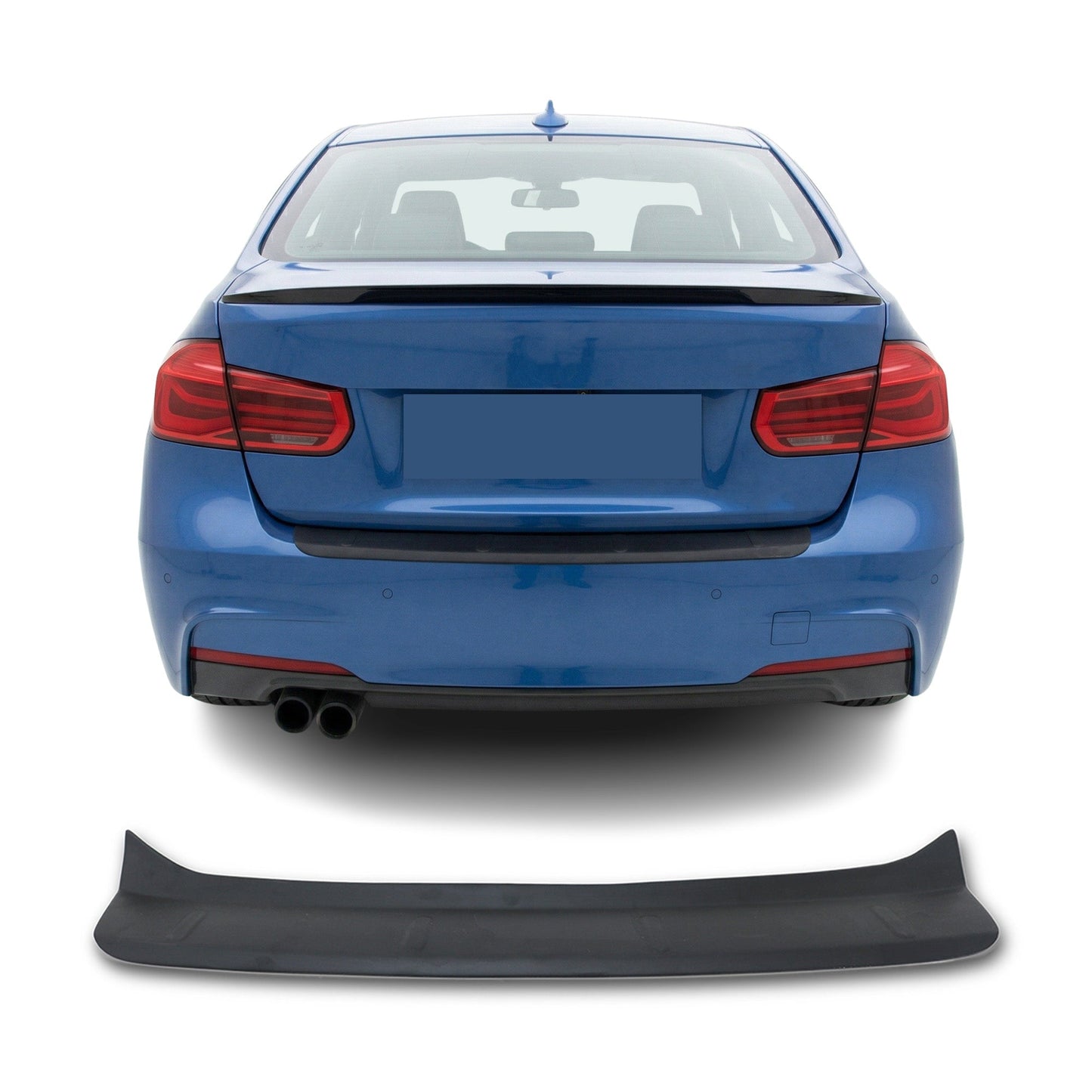 BMW 3 Series F30 Rear Bumper Guard 2011-2018