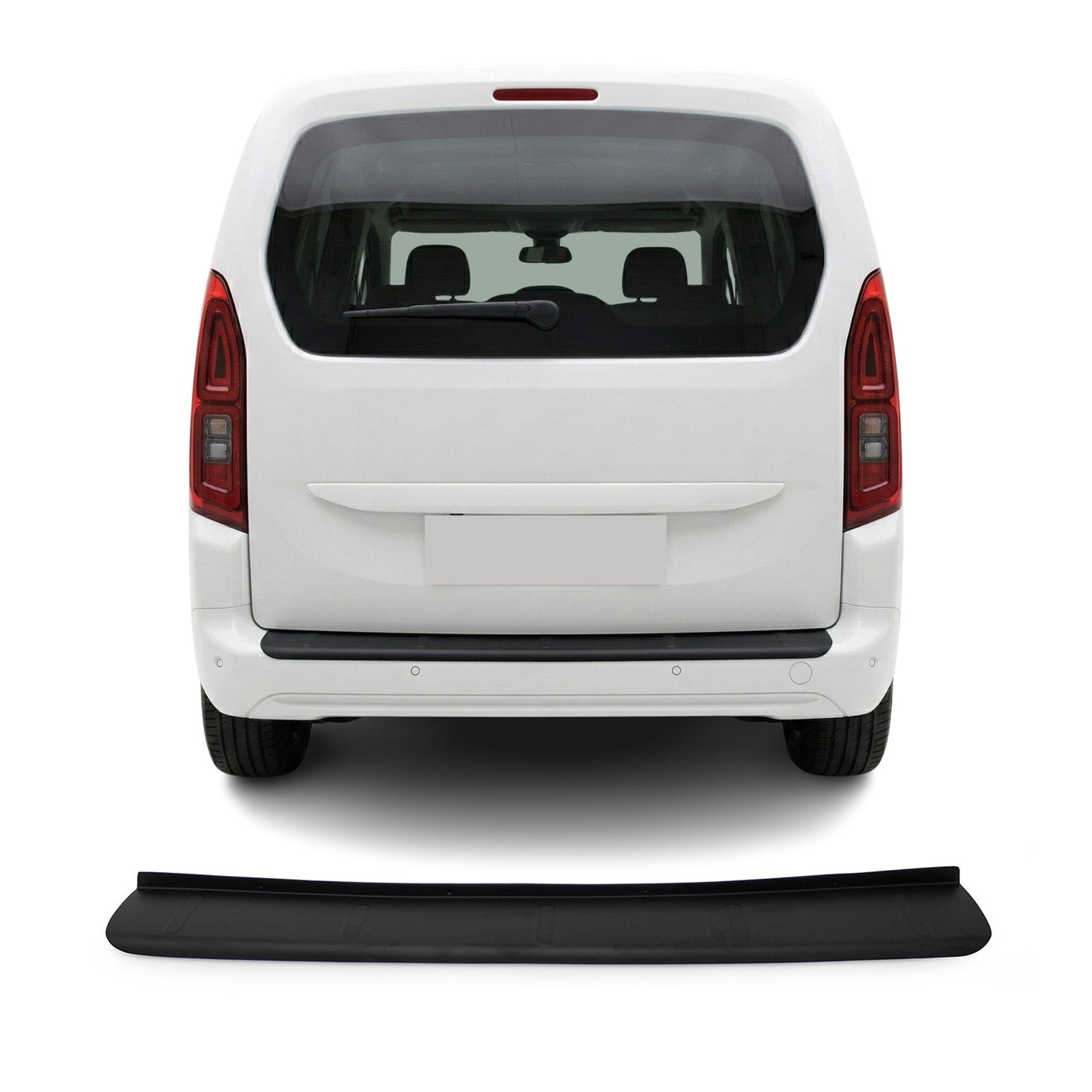 Citroen Berlingo Rear Bumper Guard 2019-2023