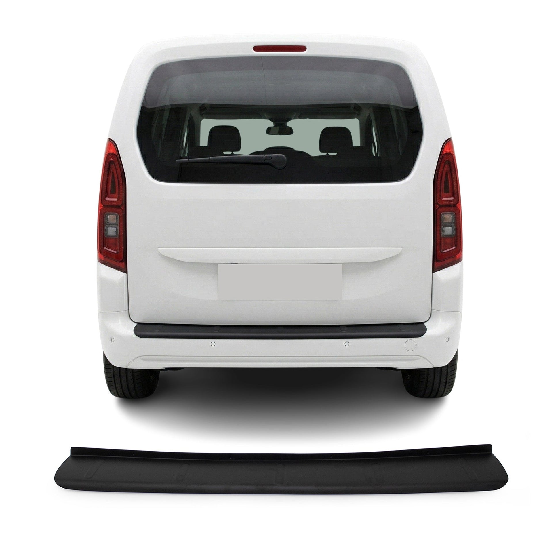 Citroen Berlingo Rear Bumper Guard 2019-2023