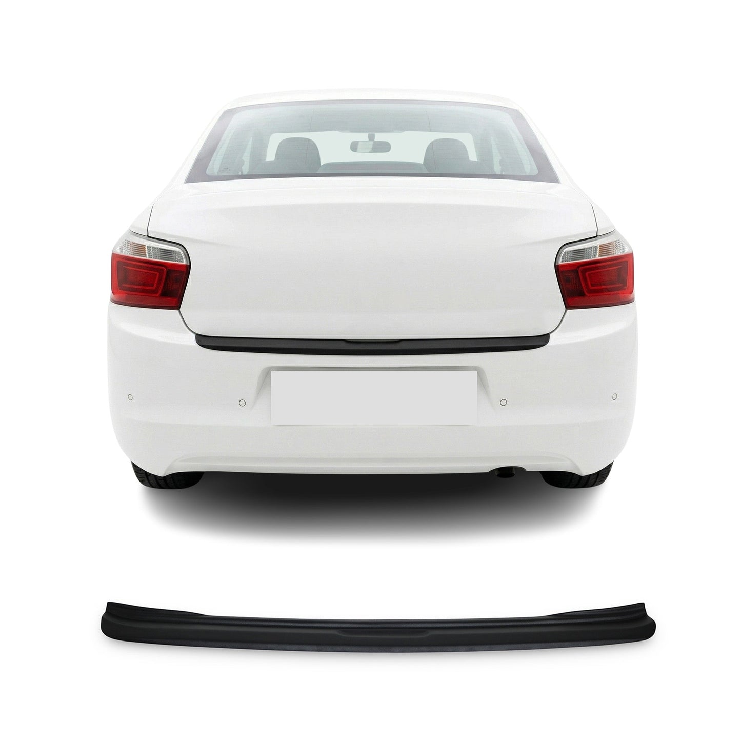 Citroen C-Elysee Rear Bumper Guard 2012-2025