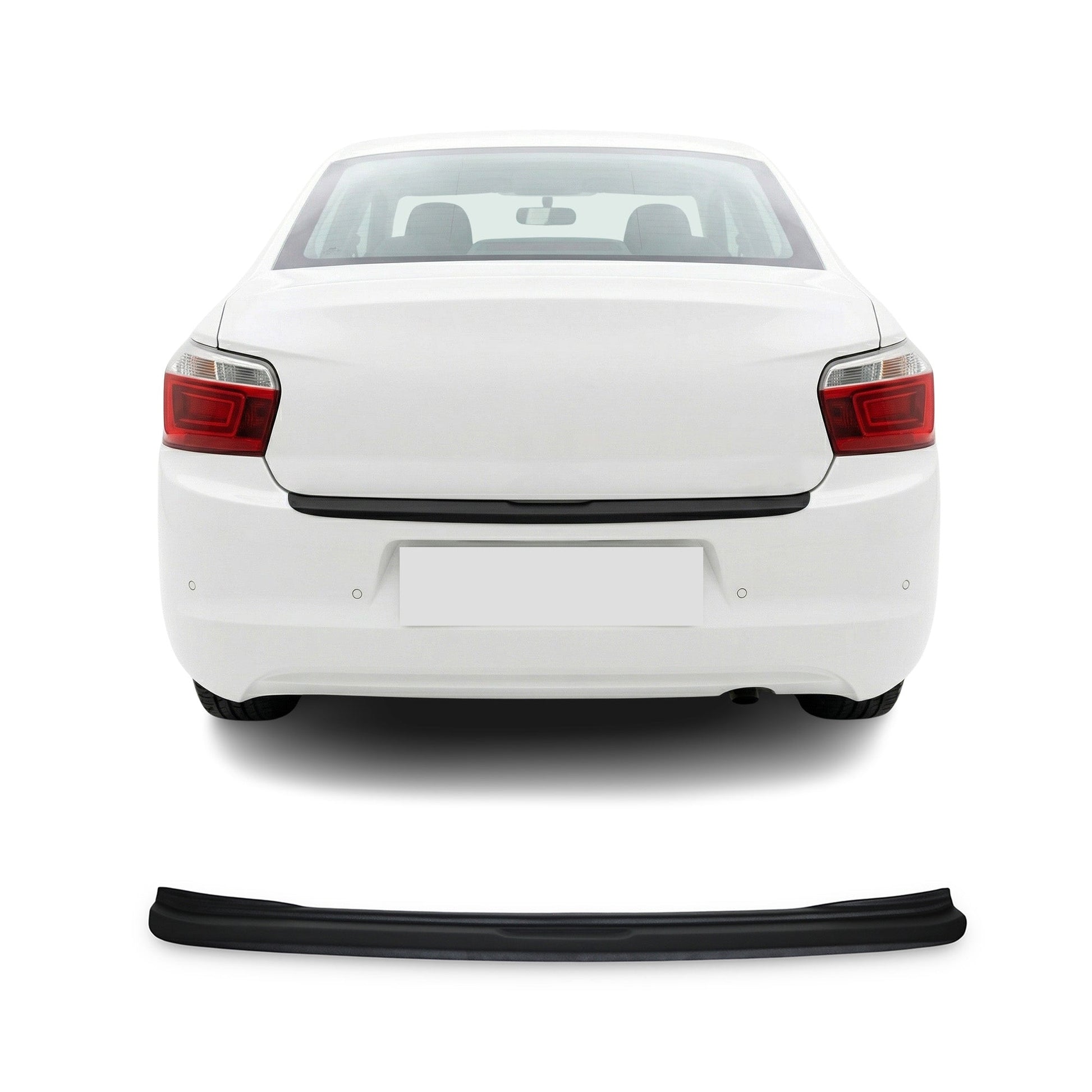 Citroen C-Elysee Rear Bumper Guard 2012-2025