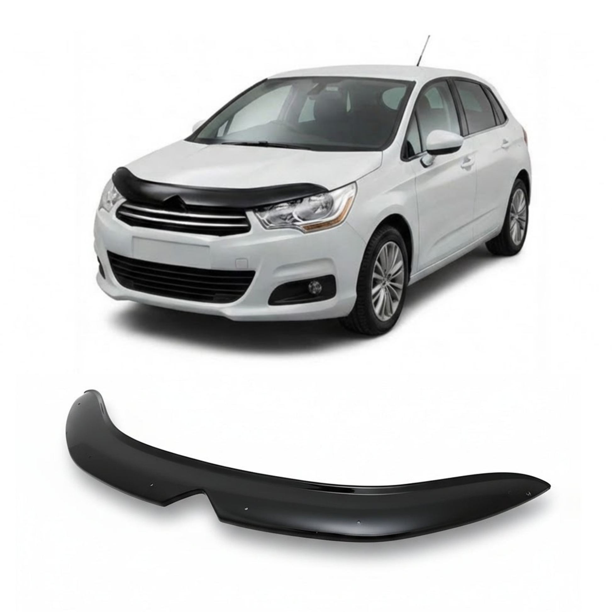 Citroen C4 Hood Deflector 2010-2018