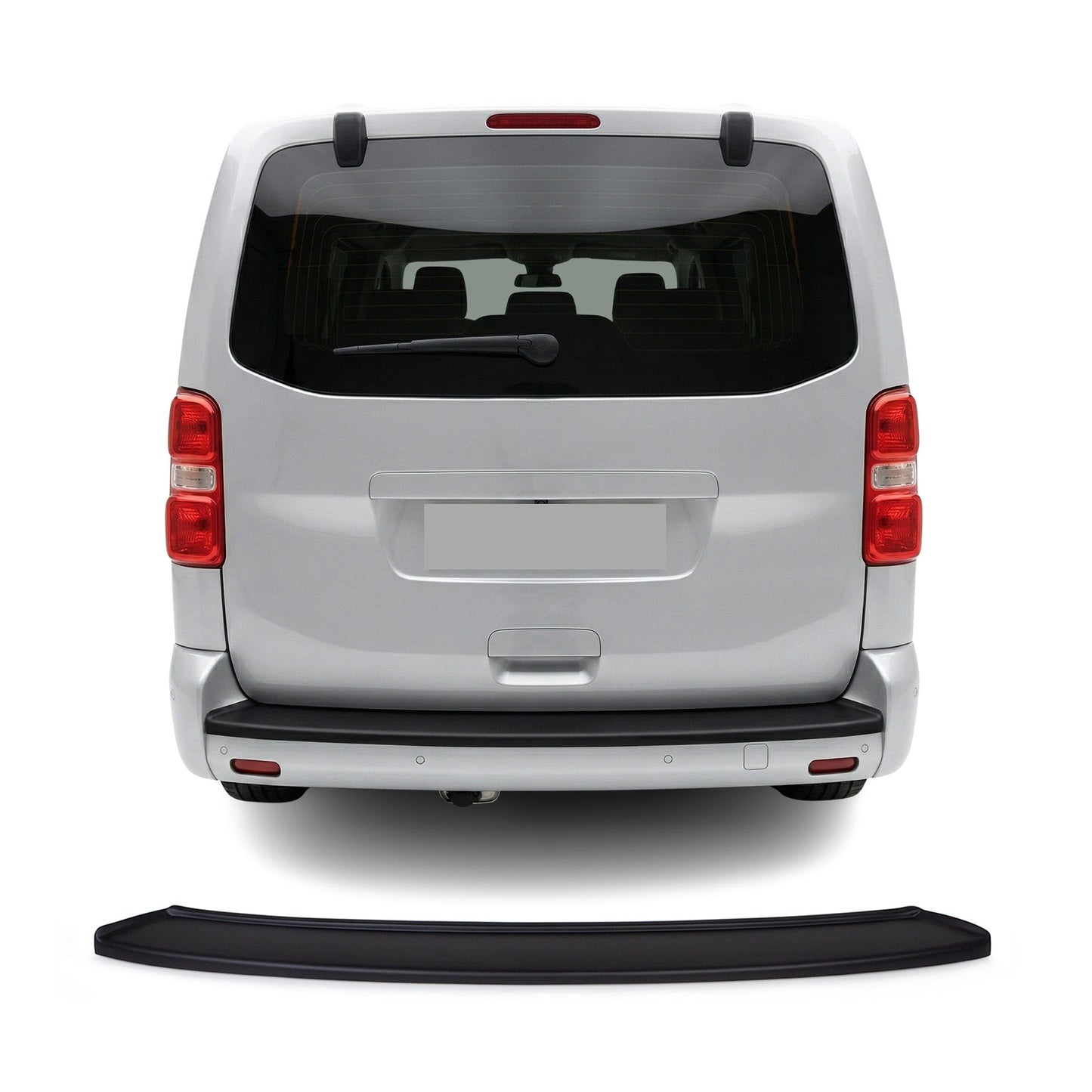 Citroen Jumpy Rear Bumper Guard 2017-2025