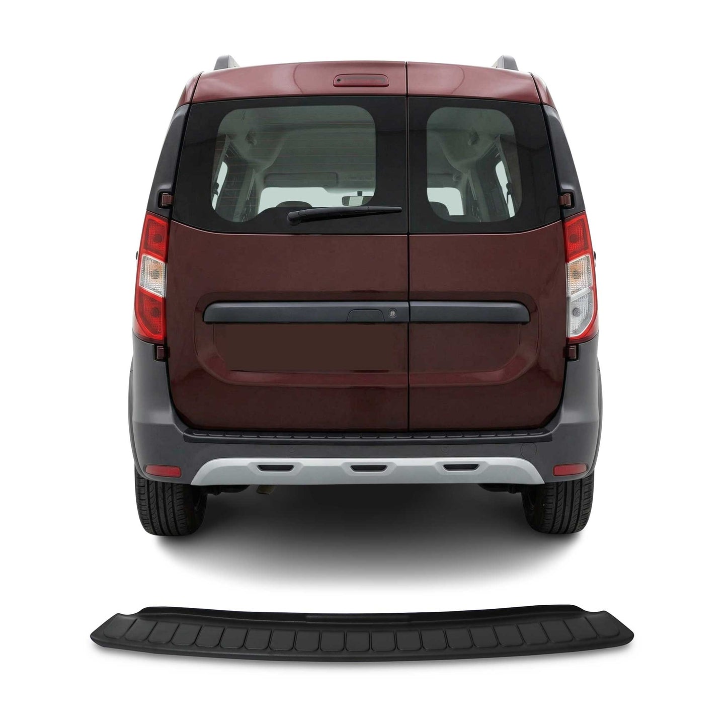 Dacia Dokker Rear Bumper Guard 2012-2021