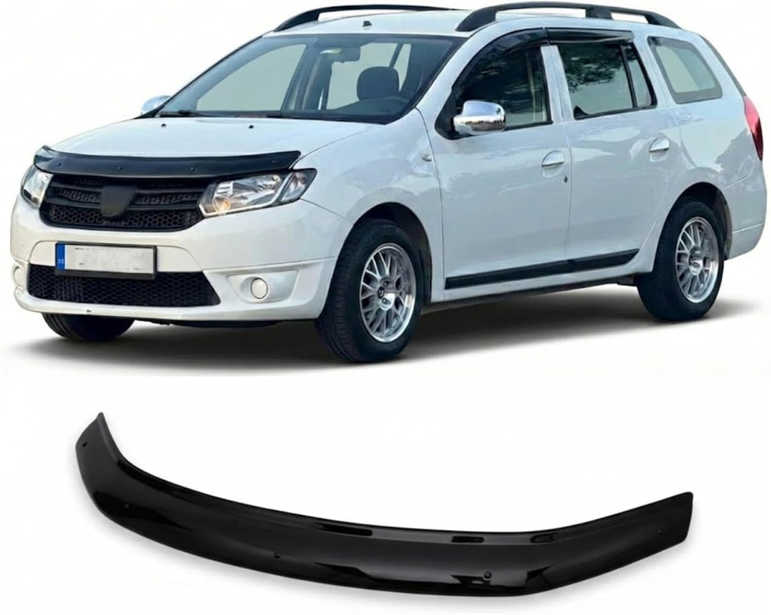 Dacia Logan MCV Hood Deflector 2013-2026