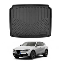 Alfa Romeo Tonale Cargo Liner 2022-2026, TPE All Weather Trunk Protection, Black