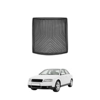 Audi A4 B6 Cargo Liner 2001-2006, TPE All Weather Trunk Protection, Black