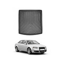 Audi A4 B7 Cargo Liner 2004-2008, TPE All Weather Trunk Protection, Black