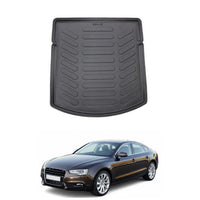 Audi A5 Cargo Liner 2007-2016, TPE All Weather Trunk Protection, Black