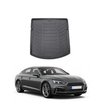 Audi A5 Cargo Liner 2016-2026, TPE All Weather Trunk Protection, Black
