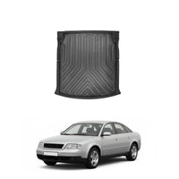 Audi A6 C5 Cargo Liner 1997-2004, TPE All Weather Trunk Protection, Black