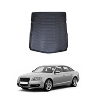 Audi A6 C6 Cargo Liner 2004-2011, TPE All Weather Trunk Protection, Black