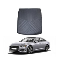 Audi A6 C8 Cargo Liner 2018-2026, TPE All Weather Trunk Protection, Black