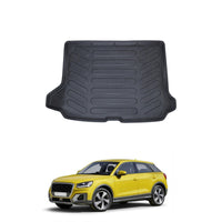 Audi Q2 Cargo Liner 2016-2026, TPE All Weather Trunk Protection, Black
