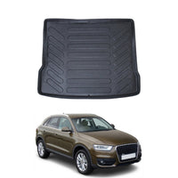 Audi Q3 Cargo Liner 2011-2018, TPE All Weather Trunk Protection, Black