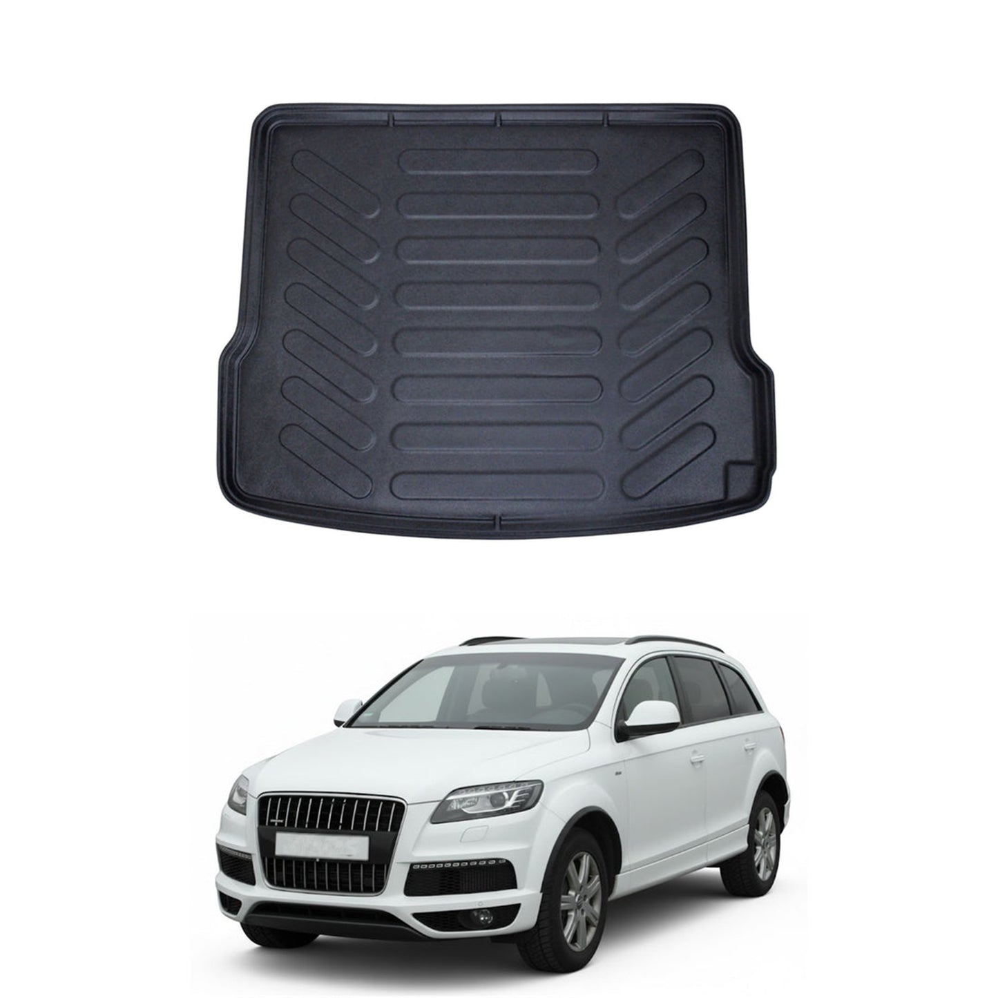 Audi Q5 Cargo Liner 2009-2017, TPE All Weather Trunk Protection, Black