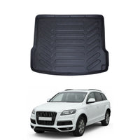 Audi Q5 Cargo Liner 2009-2017, TPE All Weather Trunk Protection, Black