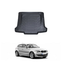 BMW 1 Series E87 Cargo Liner 2004-2010, TPE All Weather Trunk Protection, Black