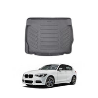 BMW 1 Series F20/F21 Cargo Liner 2012-2014, TPE All Weather Trunk Protection, Black