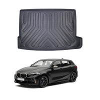 BMW 1 Series F40 Cargo Liner 2019-2024, TPE All Weather Trunk Protection, Black