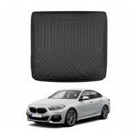 BMW 2 Series F44 Gran Coupe Top Cargo Liner Trunk, TPE All Weather Trunk Protection, Black