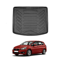 BMW 2 Series F45 Active Toure Cargo Liner 2014-2020, TPE All Weather Trunk Protection, Black