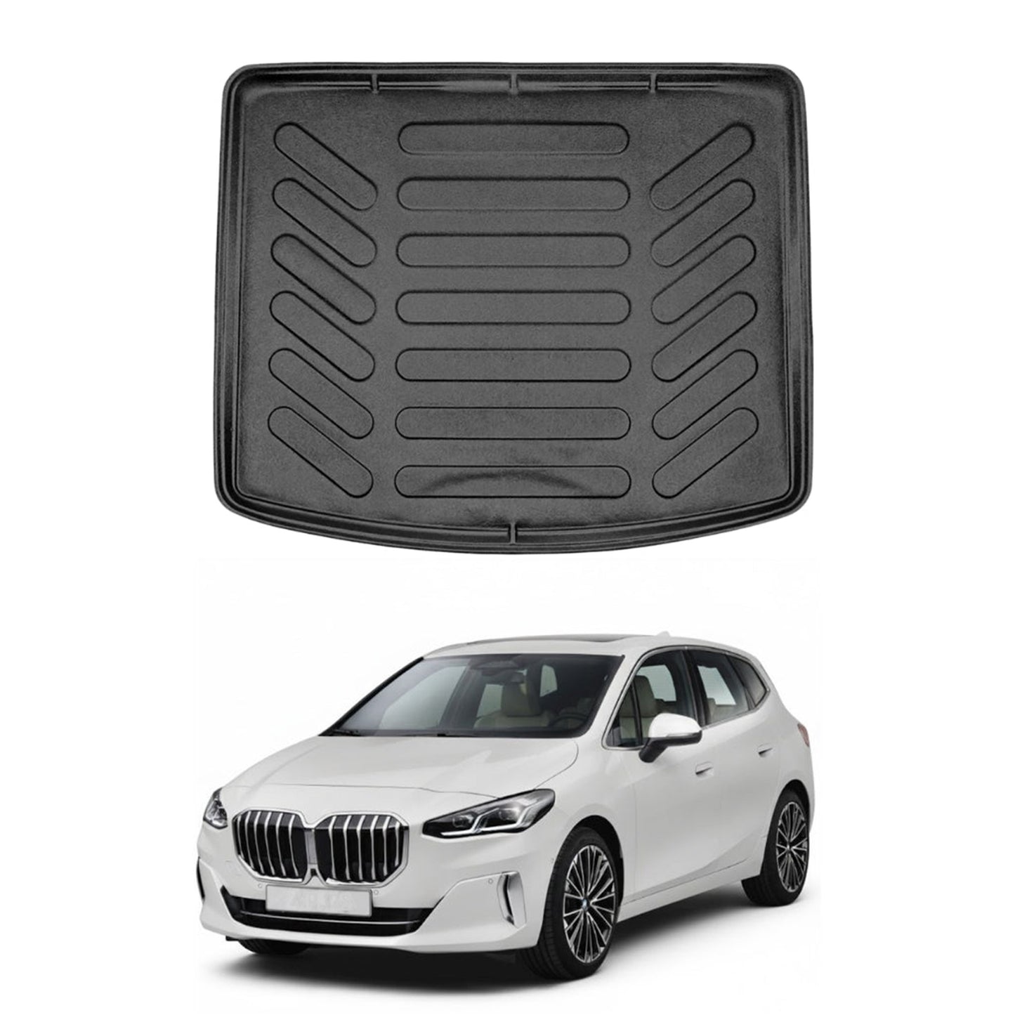 BMW 2 Series U06 Active Toure Cargo Liner 2021-2026, TPE All Weather Trunk Protection, Black