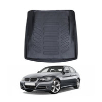 BMW 3 Series E90 Cargo Liner 2004-2013, TPE All Weather Trunk Protection, Black