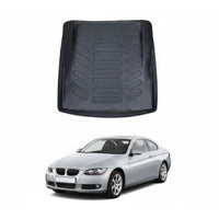 BMW 3 Series E90 Cargo Liner 2007-2013, TPE All Weather Trunk Protection, Black