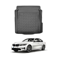 BMW 3 Series G20 Cargo Liner 2019-2026, TPE All Weather Trunk Protection, Black