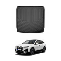 BMW iX Cargo Liner 2021-2026, TPE All Weather Trunk Protection, Black