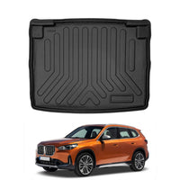 BMW X1 U11 Cargo Liner 2022-2026, TPE All Weather Trunk Protection, Black