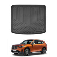 BMW X1 U11 Cargo Liner 2022-2026, TPE All Weather Trunk Protection, Black