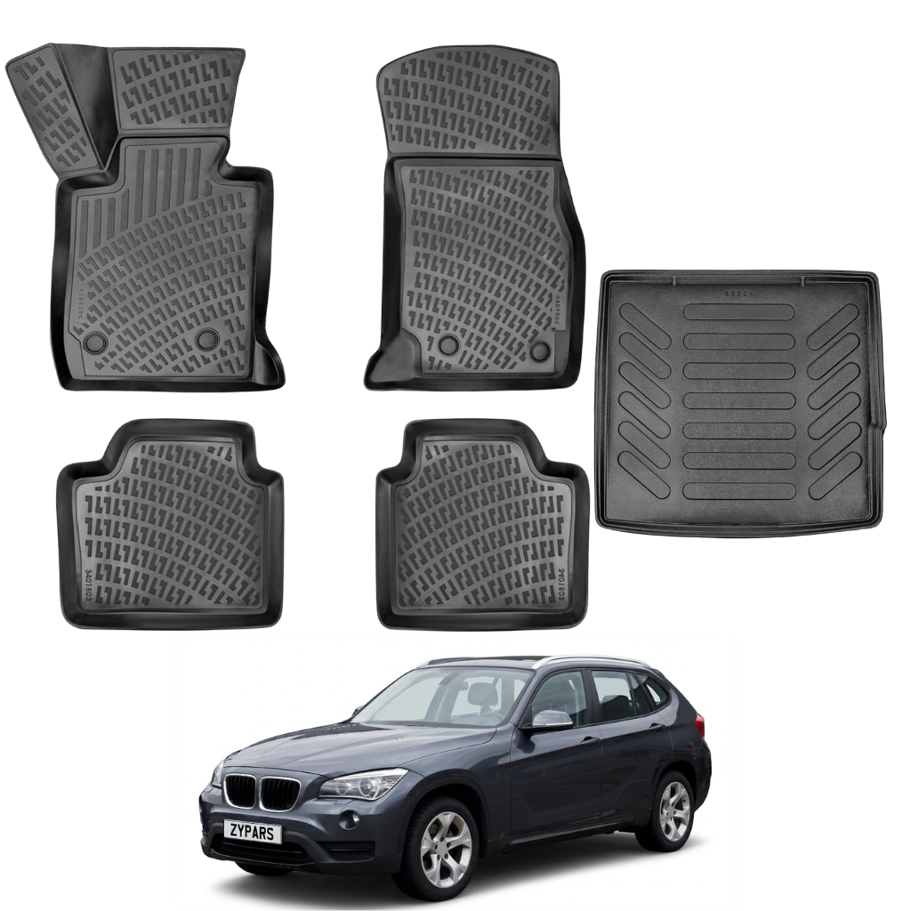 BMW X1 E84 Floor Mats and Cargo Liner 2009-2015