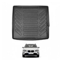 BMW X1 E84 Cargo Liner 2009-2015, TPE All Weather Trunk Protection, Black