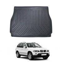BMW X5 E53 Cargo Liner 1999-2006, TPE All Weather Trunk Protection, Black