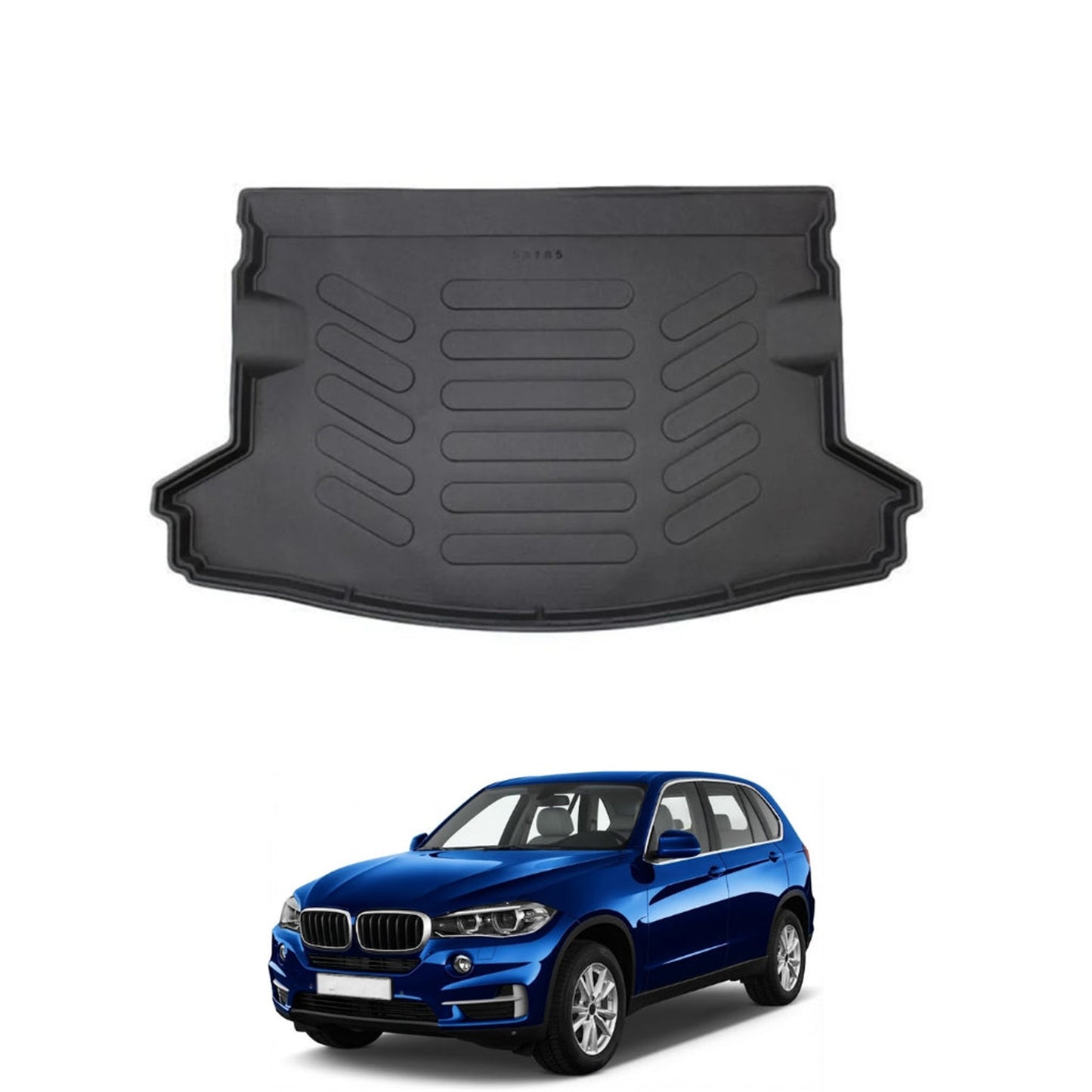BMW X5 F15 Cargo Liner 2013-2018, TPE All Weather Trunk Protection, Black