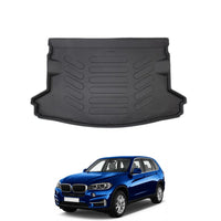 BMW X5 F15 Cargo Liner 2013-2018, TPE All Weather Trunk Protection, Black