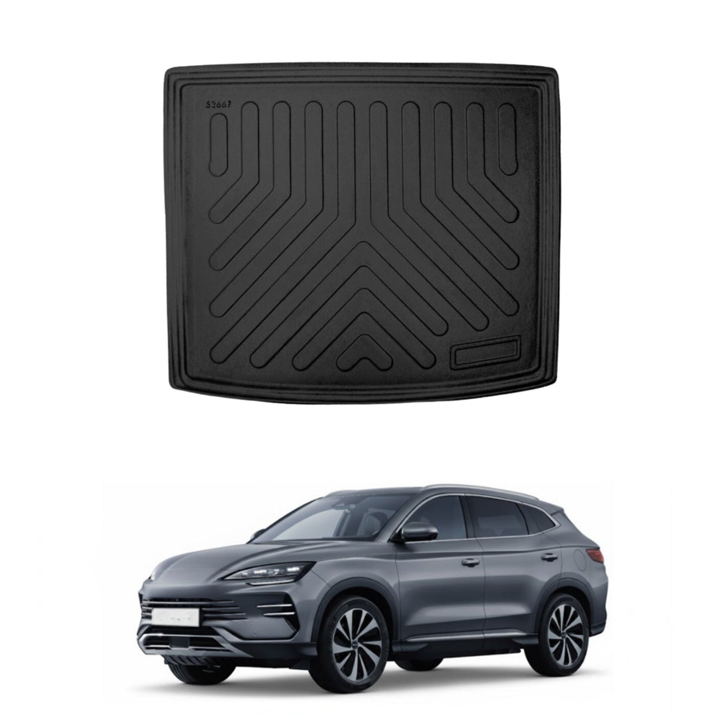 Byd Seal U DM-i Cargo Liner 2023-2026, TPE All Weather Trunk Protection, Black