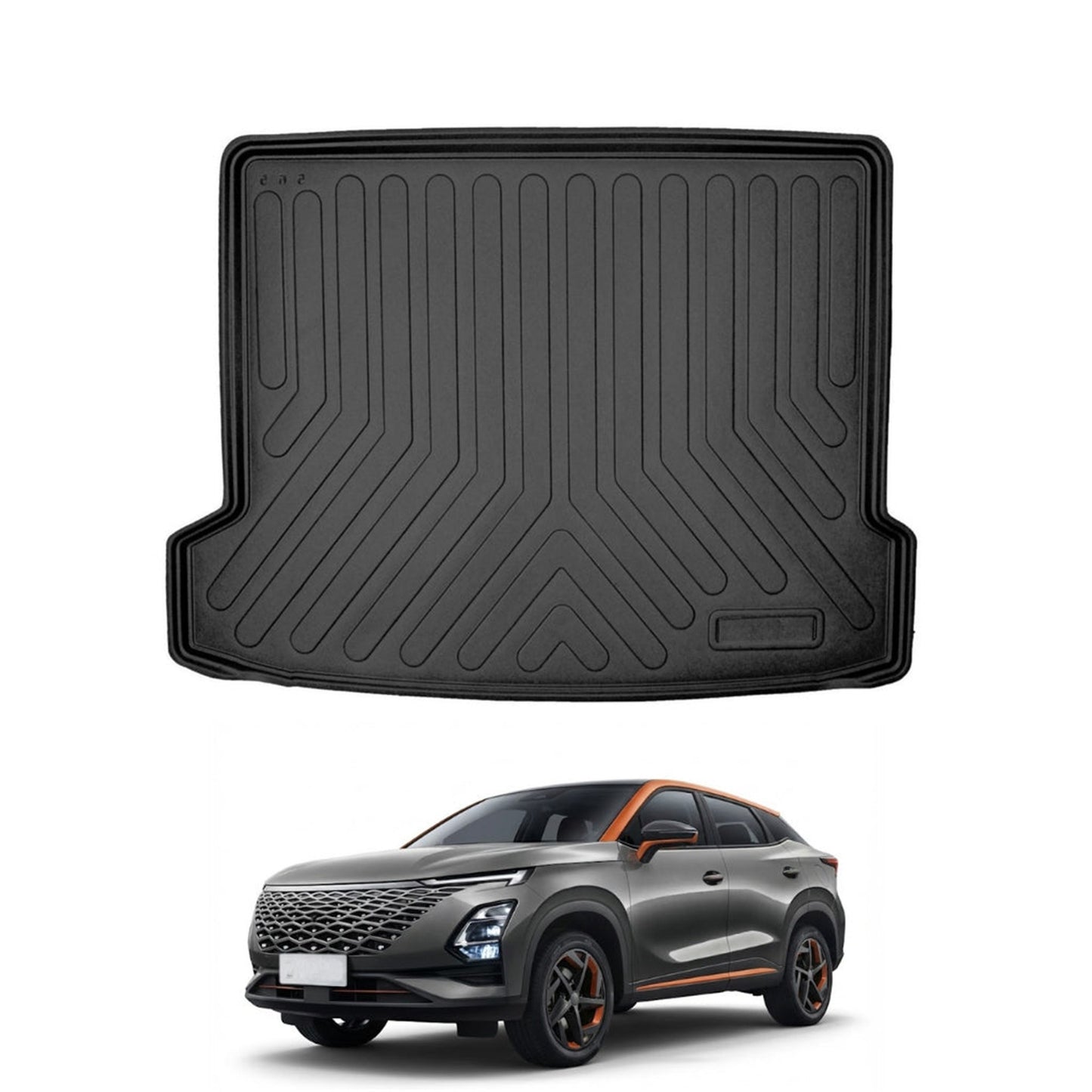 Chery FX Cargo Liner 2022-2026, TPE All Weather Trunk Protection, Black