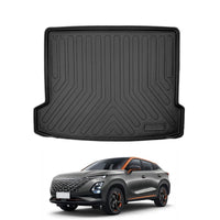 Chery FX Cargo Liner 2022-2026, TPE All Weather Trunk Protection, Black