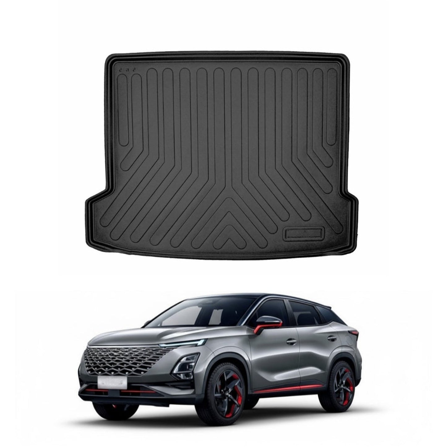 Chery Omoda 5 Cargo Liner 2022-2026, TPE All Weather Trunk Protection, Black